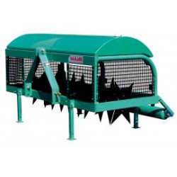 AÉRATEUR À COUTEAUX 20 CM, LARGEUR 130 CM 130C2 - MAJAR