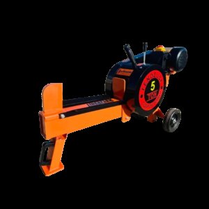 Fendeuse cinétique coup de poing électrique 5T LIDERFARM